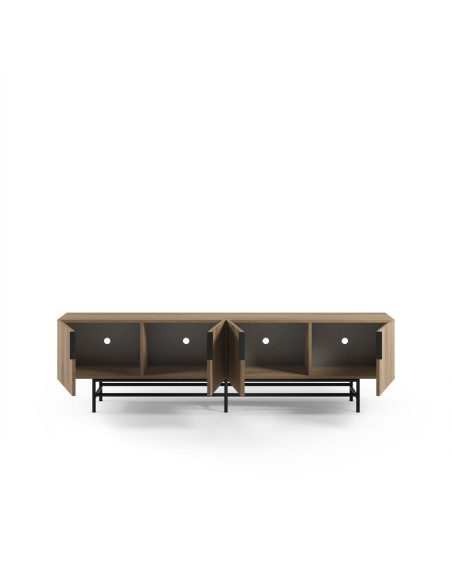 Mueble TV cuatro puertas LIA