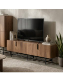 Mueble TV cuatro puertas LIA