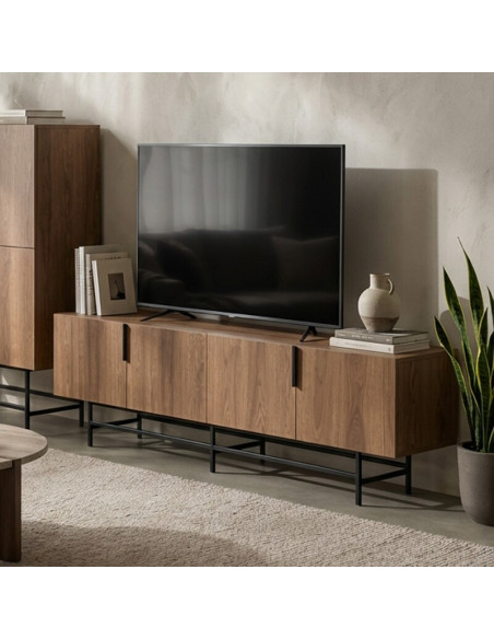 Mueble TV cuatro puertas LIA