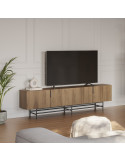 Mueble TV cuatro puertas LIA