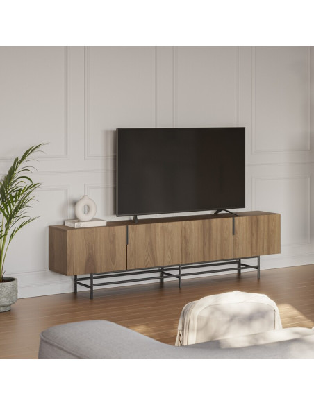 Mueble TV cuatro puertas LIA