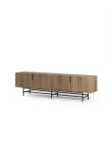 Mueble TV cuatro puertas LIA