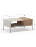 Mesa de centro LOLA