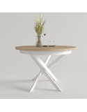 Mesa redonda extensible AXIA