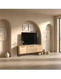 Mueble TV dos puertas y cajón MARCO I