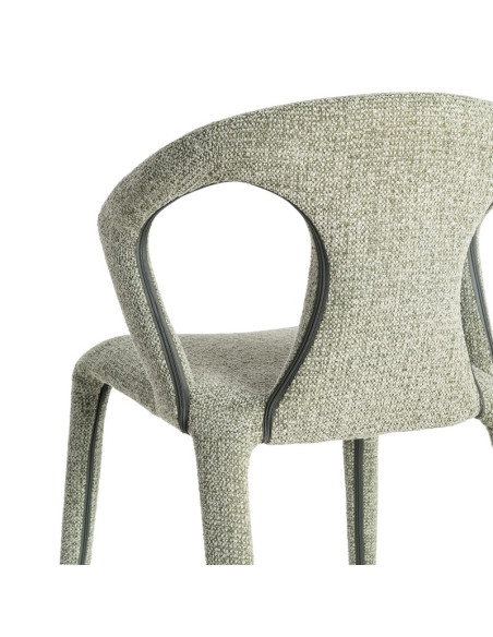 Silla de comedor tapizada ADRIANA