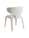 Silla de comedor tapizada MAEL
