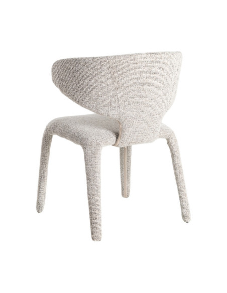 Silla de comedor tapizada MAEL
