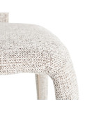 Silla de comedor tapizada MAEL