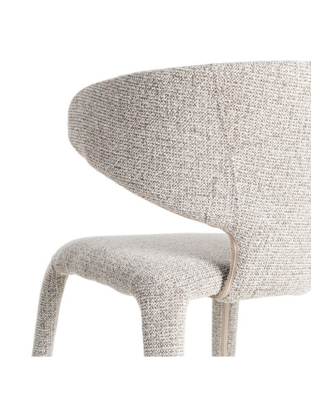 Silla de comedor tapizada MAEL
