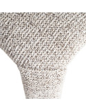 Silla de comedor tapizada MAEL