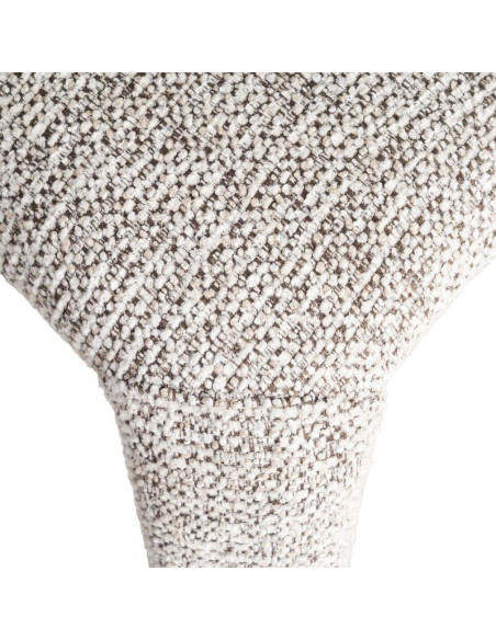 Silla de comedor tapizada MAEL