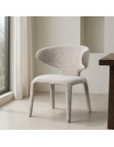 Silla de comedor tapizada MAEL