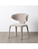 Silla de comedor tapizada MAEL