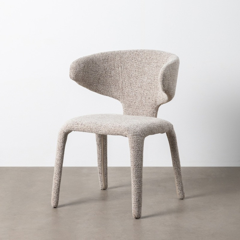 Silla de comedor tapizada MAEL 2