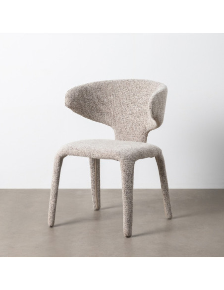 Silla de comedor tapizada MAEL