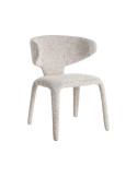 Silla de comedor tapizada MAEL