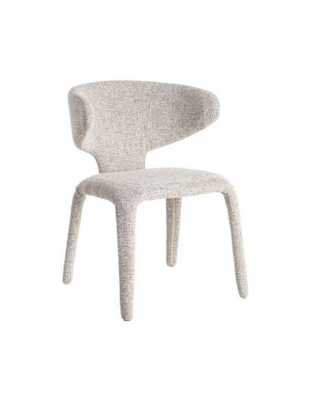 Silla de comedor tapizada MAEL