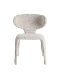 Silla de comedor tapizada MAEL