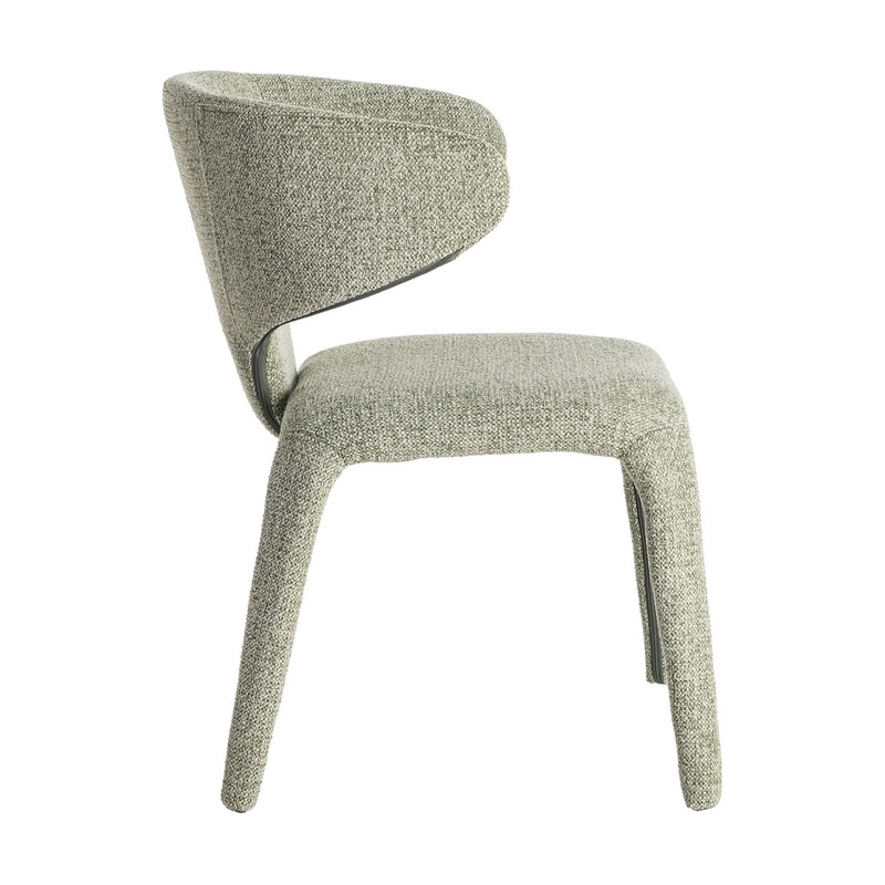 Silla de comedor tapizada MAEL