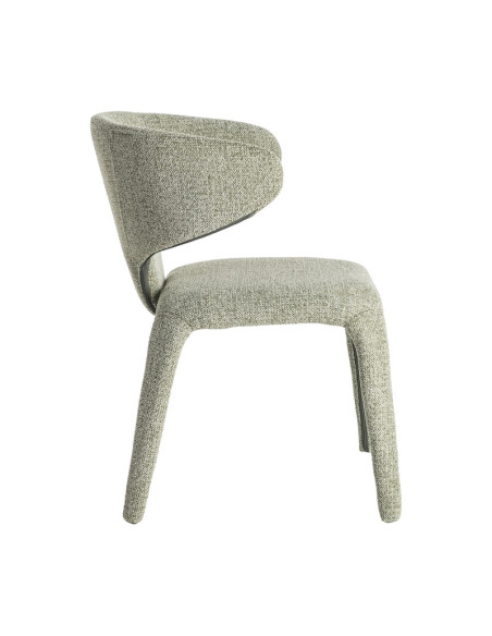 Silla de comedor tapizada MAEL