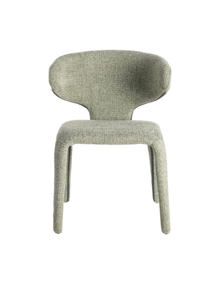 Silla de comedor tapizada MAEL