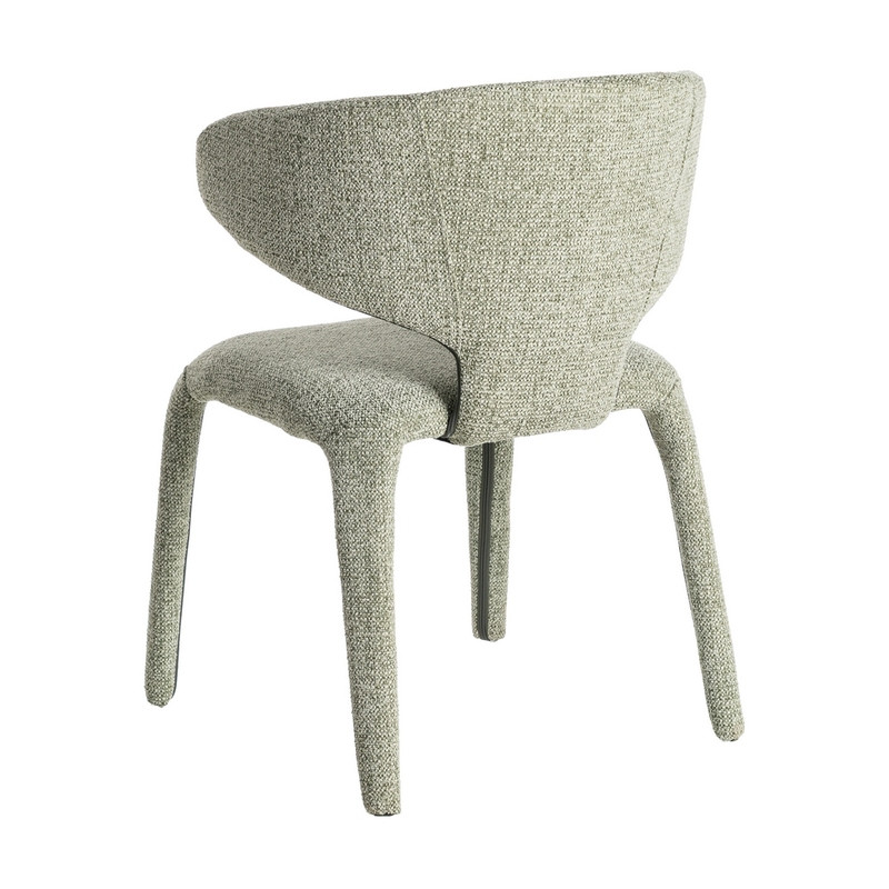 Silla de comedor tapizada MAEL