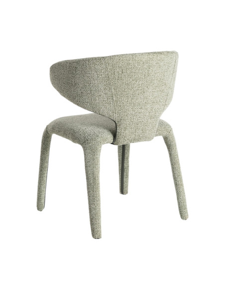 Silla de comedor tapizada MAEL