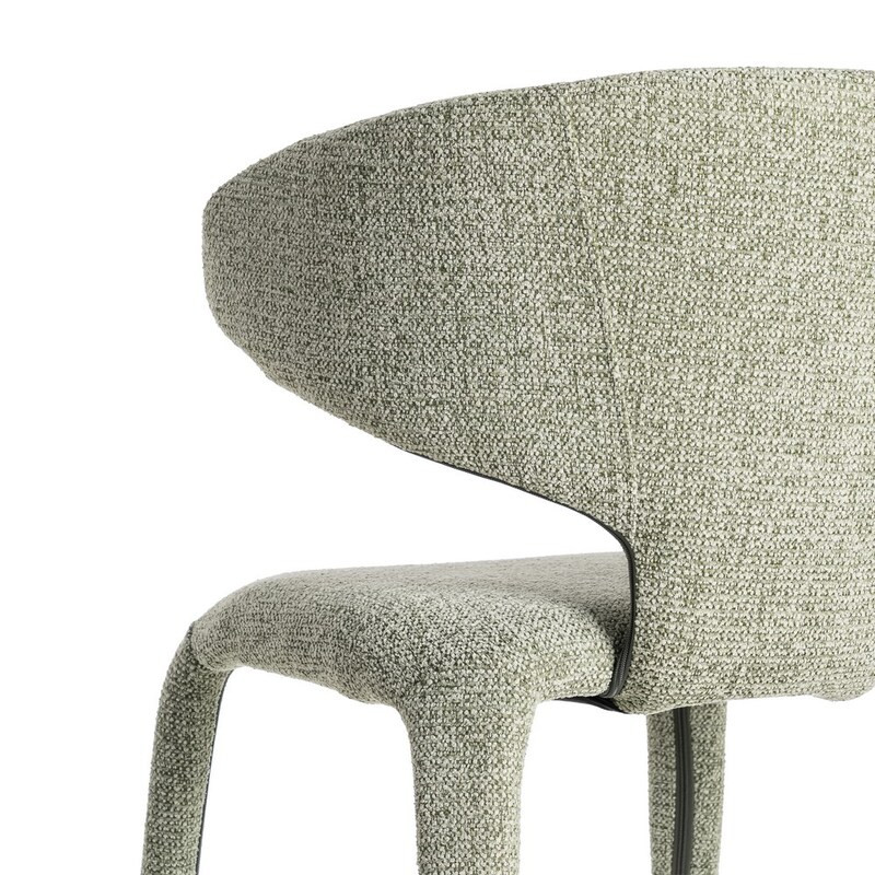 Silla de comedor tapizada MAEL