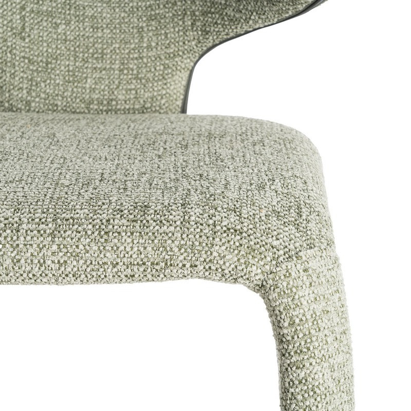 Silla de comedor tapizada MAEL