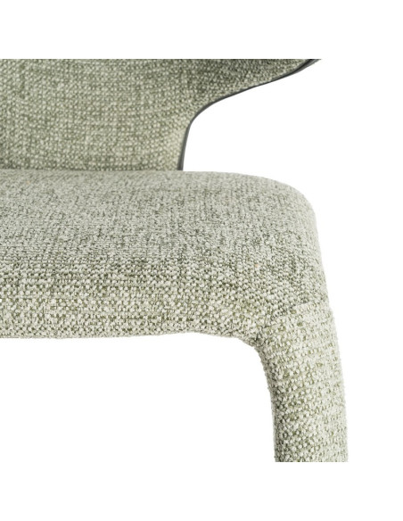 Silla de comedor tapizada MAEL
