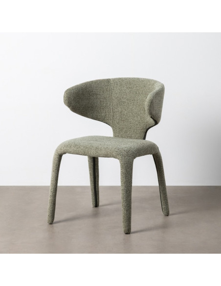 Silla de comedor tapizada MAEL