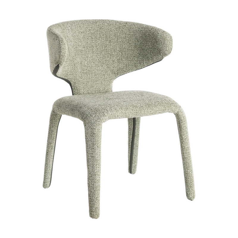Silla de comedor tapizada MAEL