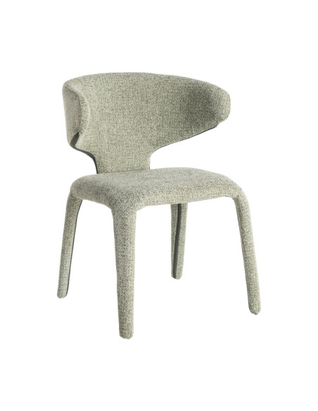 Silla de comedor tapizada MAEL