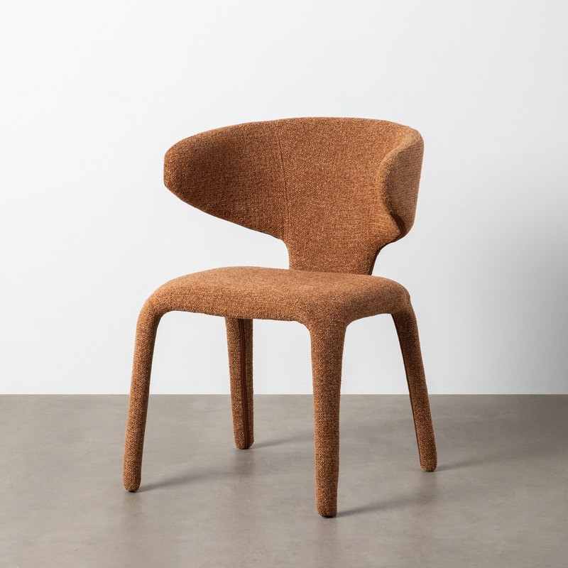 Silla de comedor tapizada MAEL