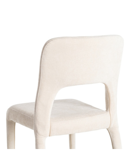 Silla de comedor tapizada BALMA