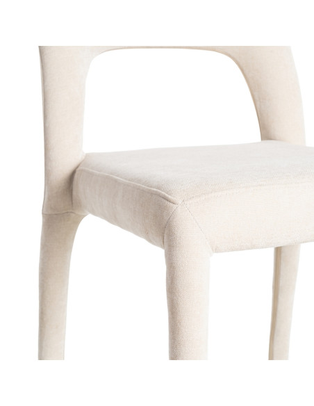 Silla de comedor tapizada BALMA