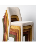 Silla de comedor tapizada BALMA