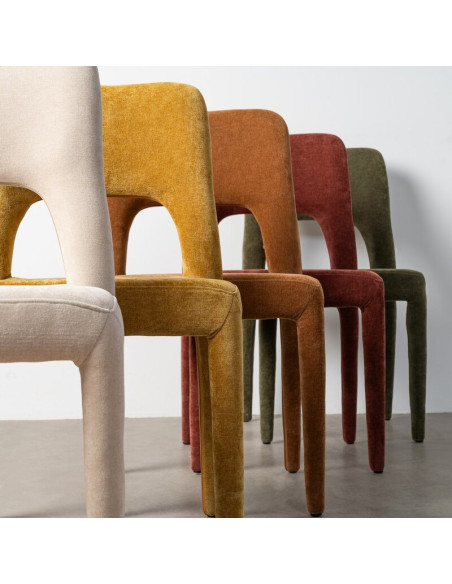 Silla de comedor tapizada BALMA