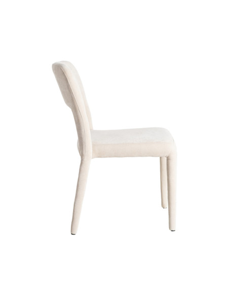 Silla de comedor tapizada BALMA