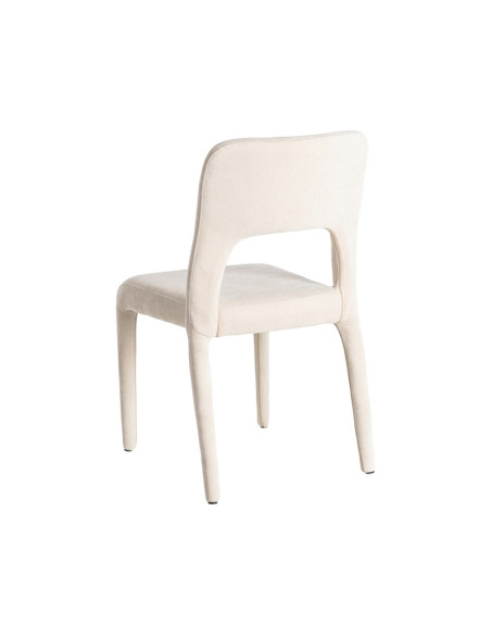 Silla de comedor tapizada BALMA