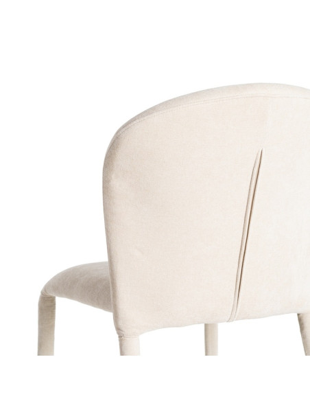 Silla de comedor tapizada ELVA
