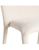 Silla de comedor tapizada ELVA