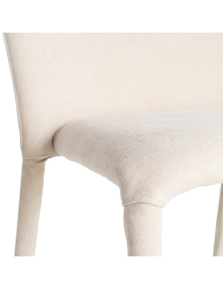 Silla de comedor tapizada ELVA