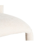 Silla de comedor tapizada ELVA