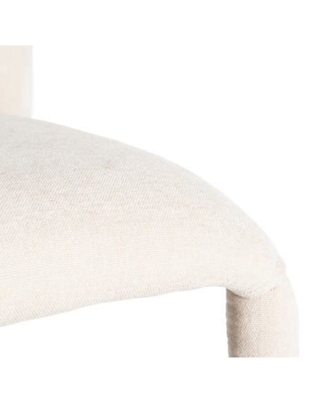 Silla de comedor tapizada ELVA