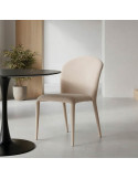 Silla de comedor tapizada ELVA