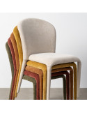 Silla de comedor tapizada ELVA
