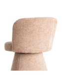 Silla de comedor tapizada ALIRA