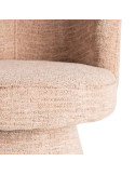 Silla de comedor tapizada ALIRA